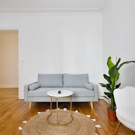 3p Cosy Proche Paris La Defense Fondation Lv Διαμέρισμα Suresnes